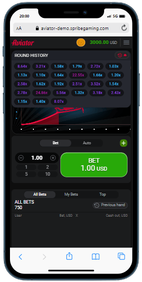 Aviator round history 
