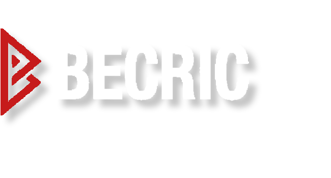 Logotipos do cassino Becric e do jogo Aviator