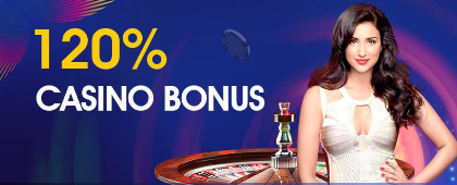 120% casino welcome bonus becric