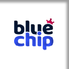 Bluechip cassino logotipo