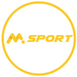 m-sport casino logo