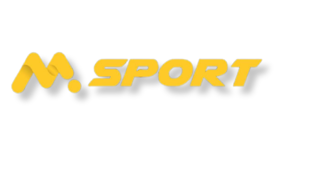 Logotipos do cassino MSport e do jogo Aviator