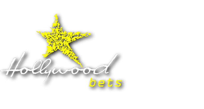 Logos of hollywoodbets casino and Aviator game