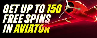 Get up to 150 free spins in aviator parimatch