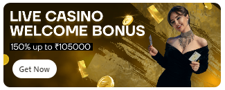 Live casino welcome bonus 150% up to INR 105,000 parimatch and button get now