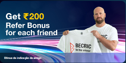 Ganhe bônus de indicação de ₹ 200 para cada amigo Becric